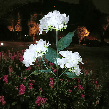 Fleur féerique à énergie solaire