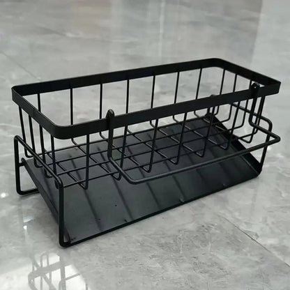 Organisateur d'Évier en Acier Inoxydable