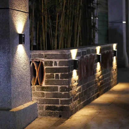 Applique murale LED solaire