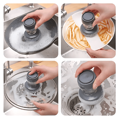 Brosse à Vaisselle 2 en 1