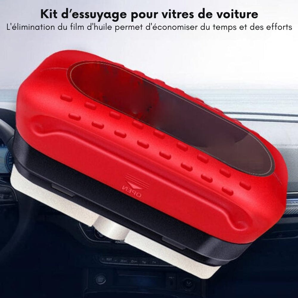 Kit Oléofuge pour Vitres de Voiture