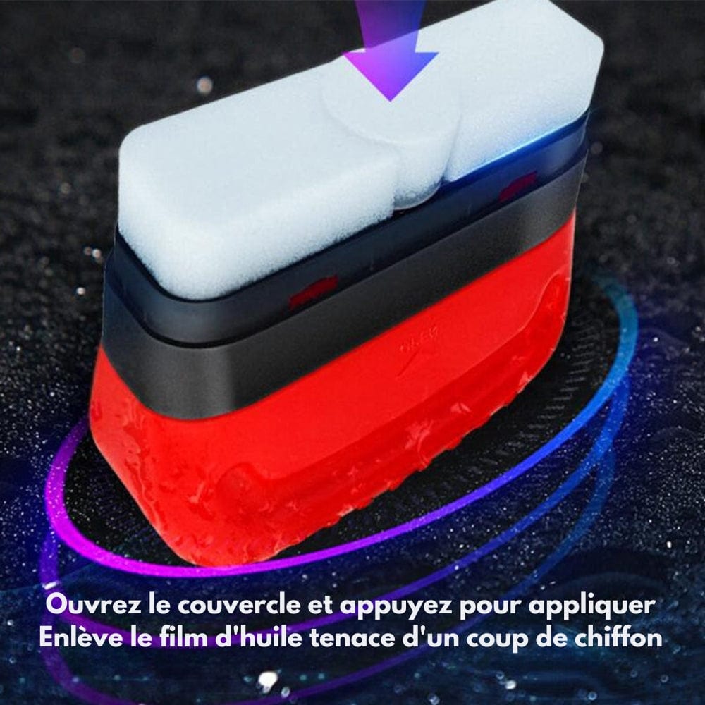 Kit Oléofuge pour Vitres de Voiture