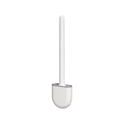 Brosse WC en Silicone avec Manche Longue & Patch Mural
