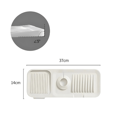 Tapis d'Égouttage en Silicone