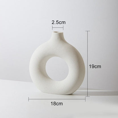 Vase Nordique Circulaire