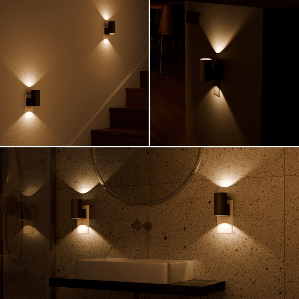 Veilleuse led murale