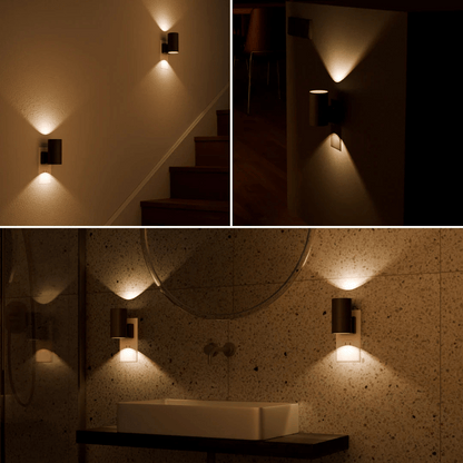 Veilleuse led murale