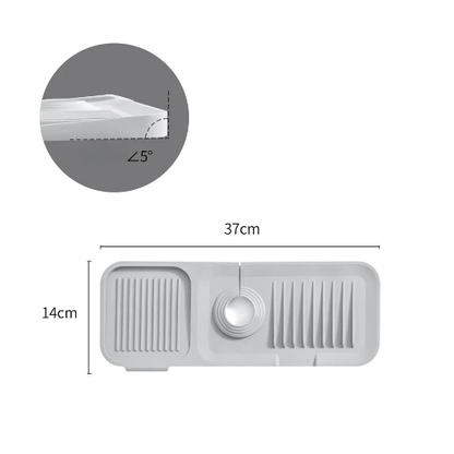 Tapis d'Égouttage en Silicone
