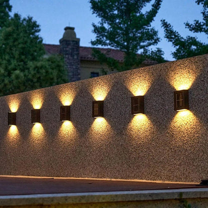 Applique murale LED solaire