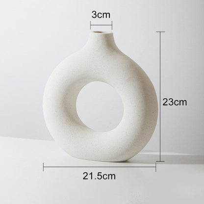 Vase Nordique Circulaire