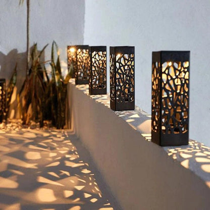 Lampe décorative à énergie solaire