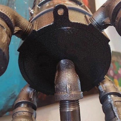 Lampe fusée rétro
