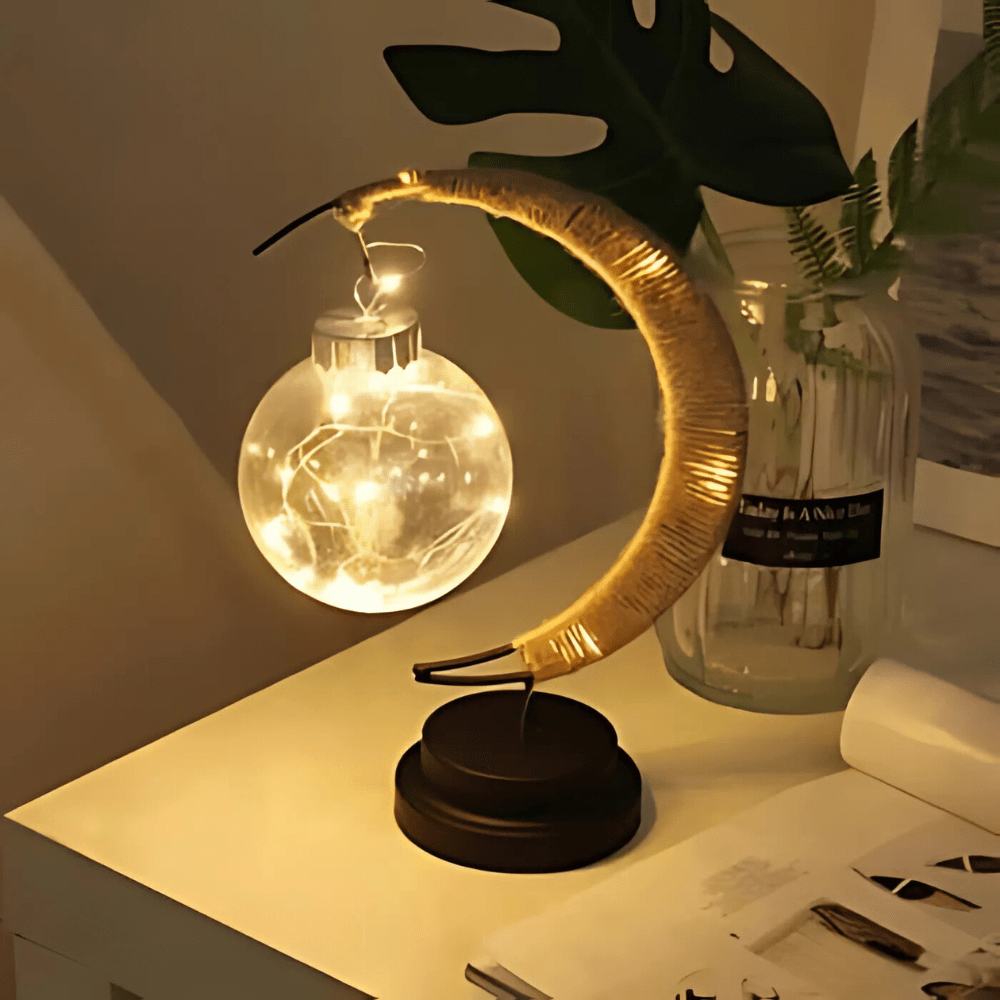 Lampe Lune Féerique
