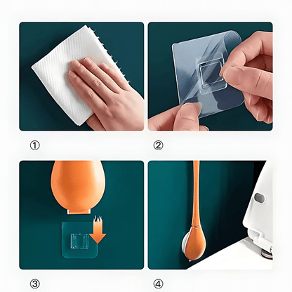 Brush - Brosse en Silicone Hygiénique