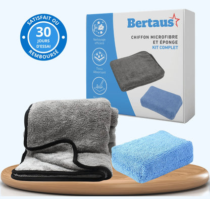 Kit de Nettoyage Voiture