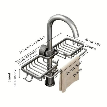 Support de Rangement pour Robinet