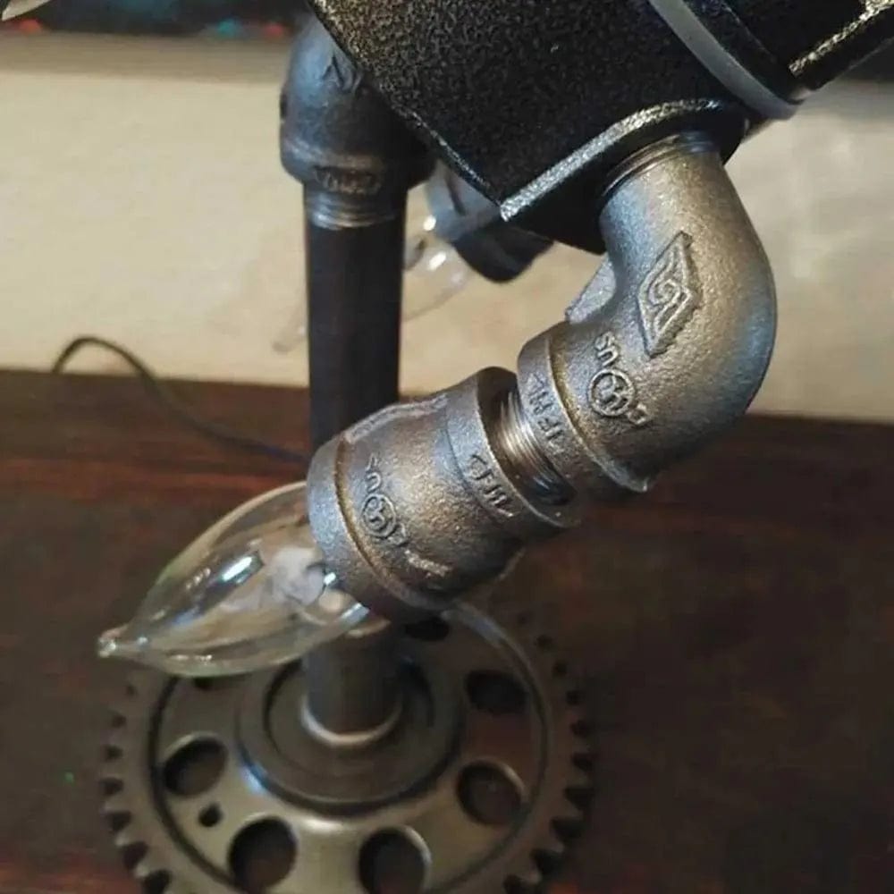 Lampe fusée rétro