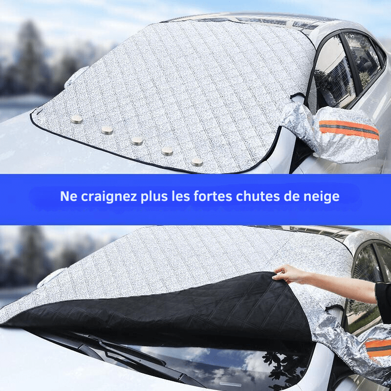 Housse Anti-Givre et Anti-Neige Magnétique