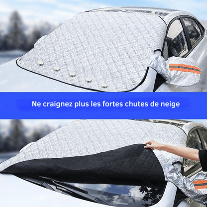 Housse Anti-Givre et Anti-Neige Magnétique